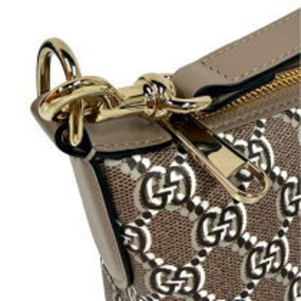 Gucci Shadow handbag GG brown Black - Picture 8 of 11